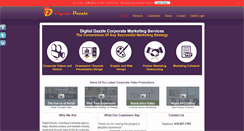 Desktop Screenshot of digitaldazzle.com